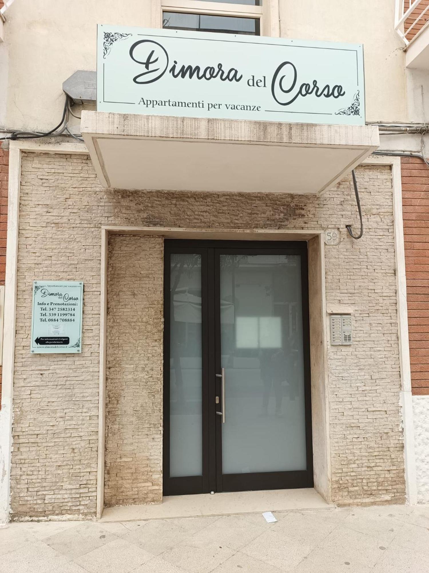 Dimora Del Corso Apartamento Vieste Exterior foto
